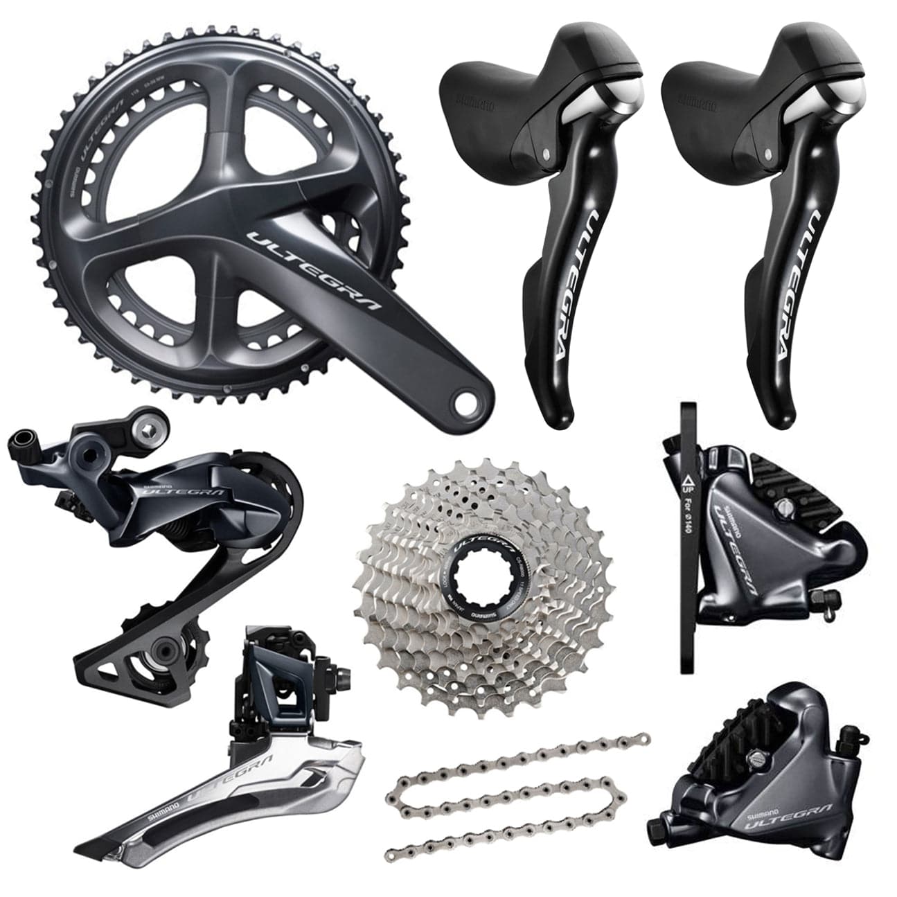 Ultegra store mini groupset