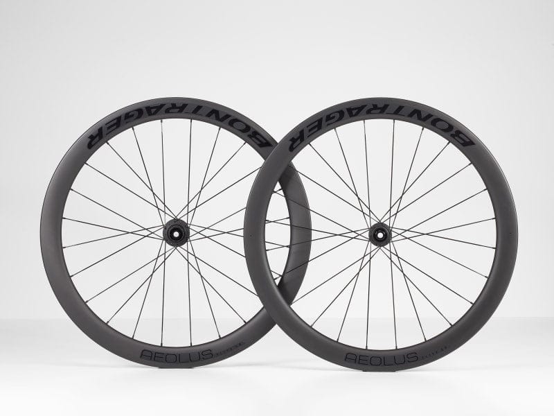 Bontrager Aeolus Elite 50 TLR Disc Road Wheel Saint Piran