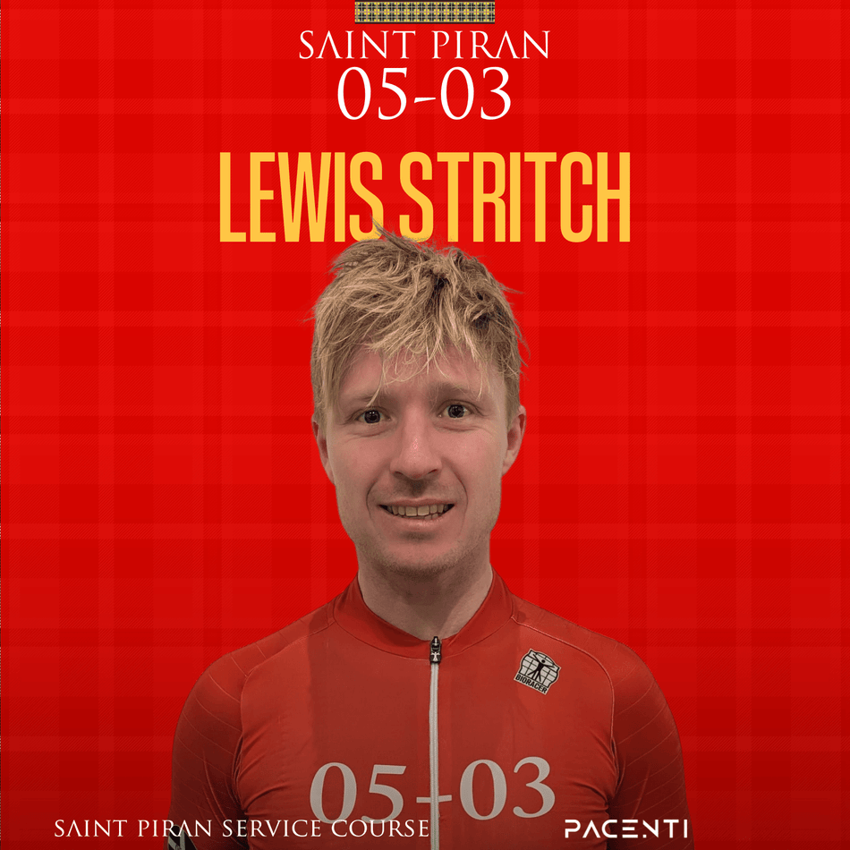 05-03 Men's Team Adopt A Rider ( Monthly ) Adopt A Rider - Lewis Stritch - @£10 A Month