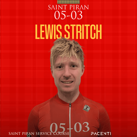 05-03 Men's Team Adopt A Rider ( Year ) Adopt A Rider - Lewis Stritch