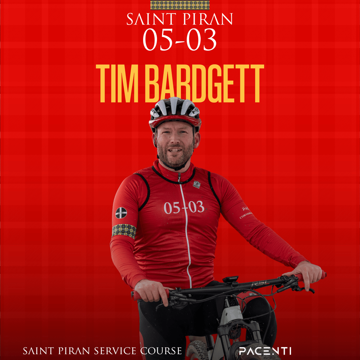 05-03 Men's Team Adopt A Rider ( Monthly ) Adopt A Rider - Tim Bardgett - @£10 A Month