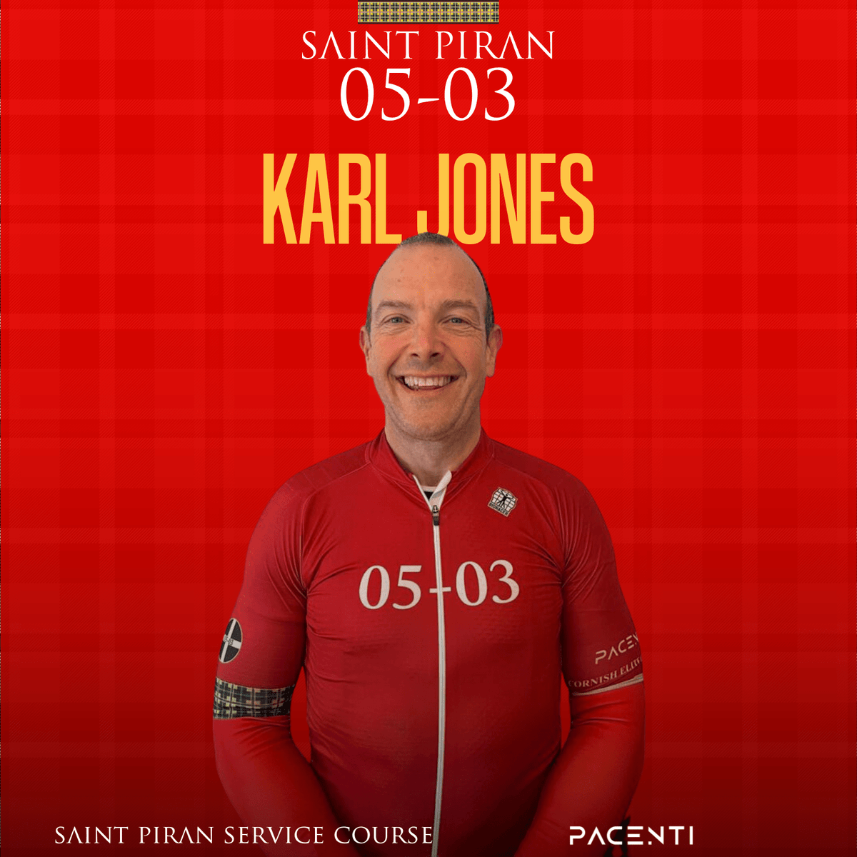 05-03 Men's Team Adopt A Rider ( Monthly ) Karl Jones - Adopt A Rider - @£10 A Month