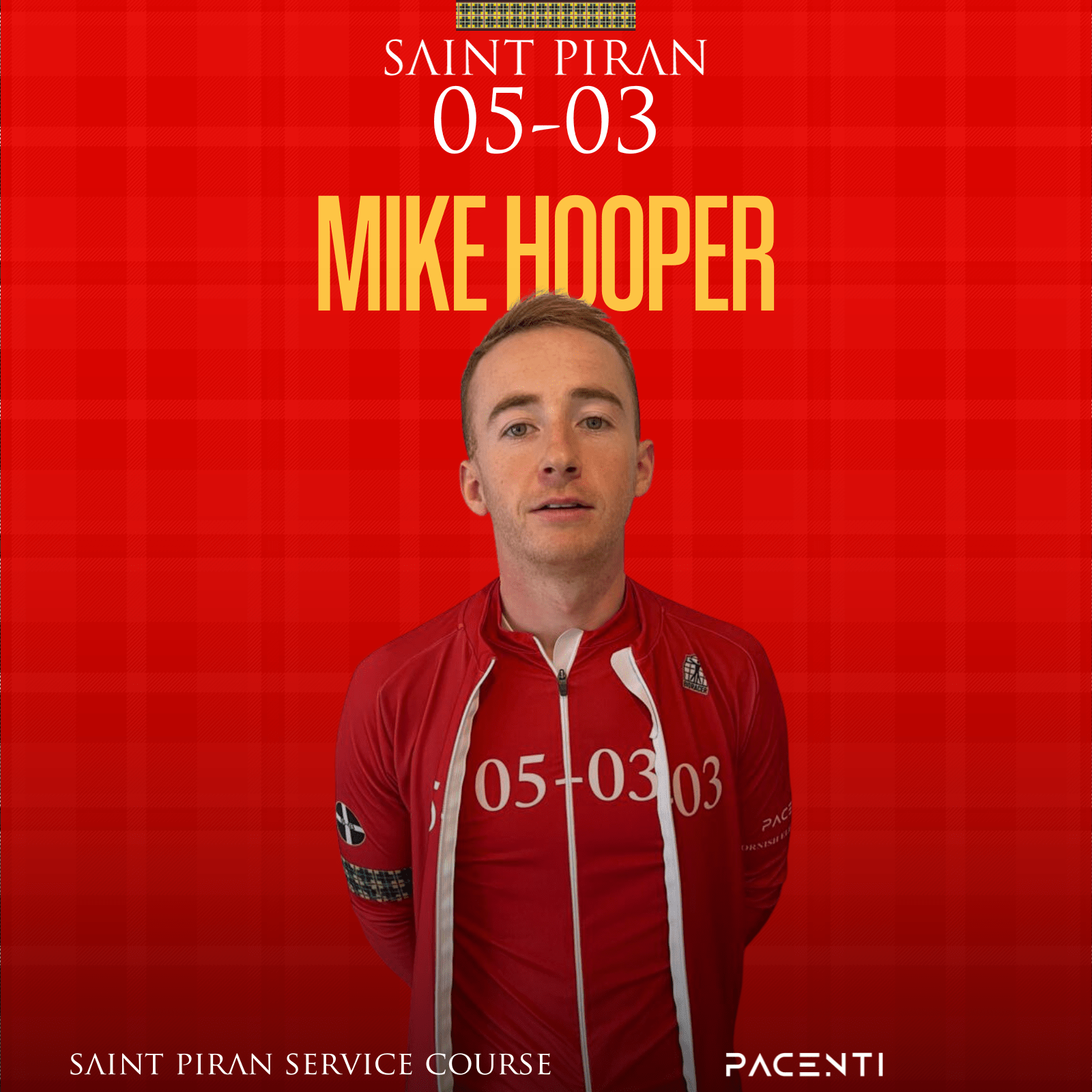 05-03 Men's Team Adopt A Rider ( Monthly ) Mike Hooper - @£10 A Month