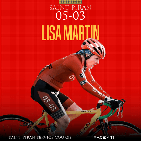 05-03 Women's Team Adopt A Rider ( Monthly ) Lisa Martin - Adopt A Rider - @£10 A Month