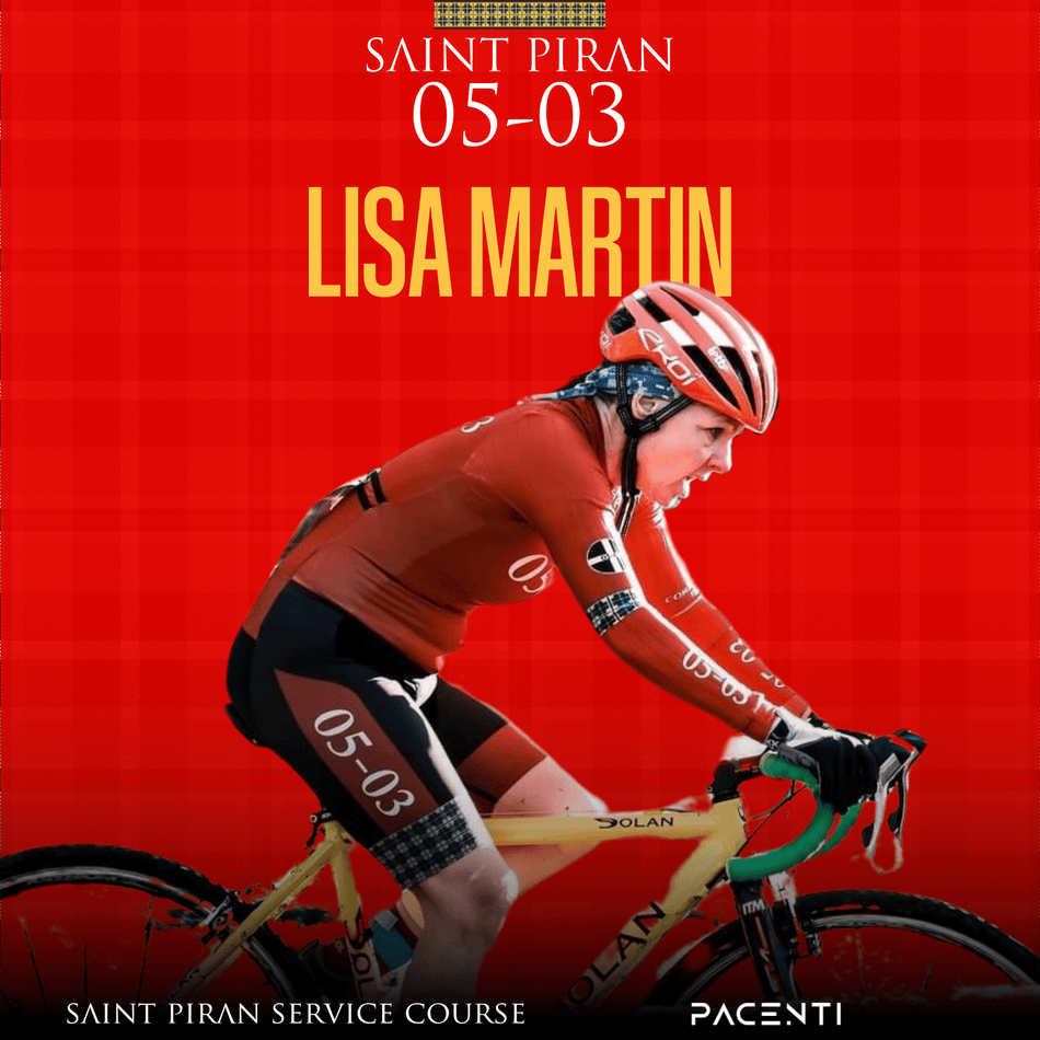 05-03 Women's Team Adopt A Rider ( Monthly ) Lisa Martin - Adopt A Rider - @£10 A Month