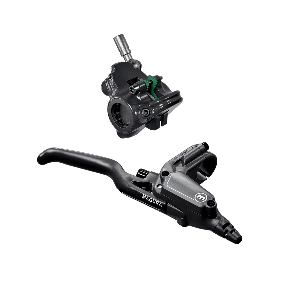 MT C4 right, 3-finger Carbotecture lever blade, Flatmount Caliper