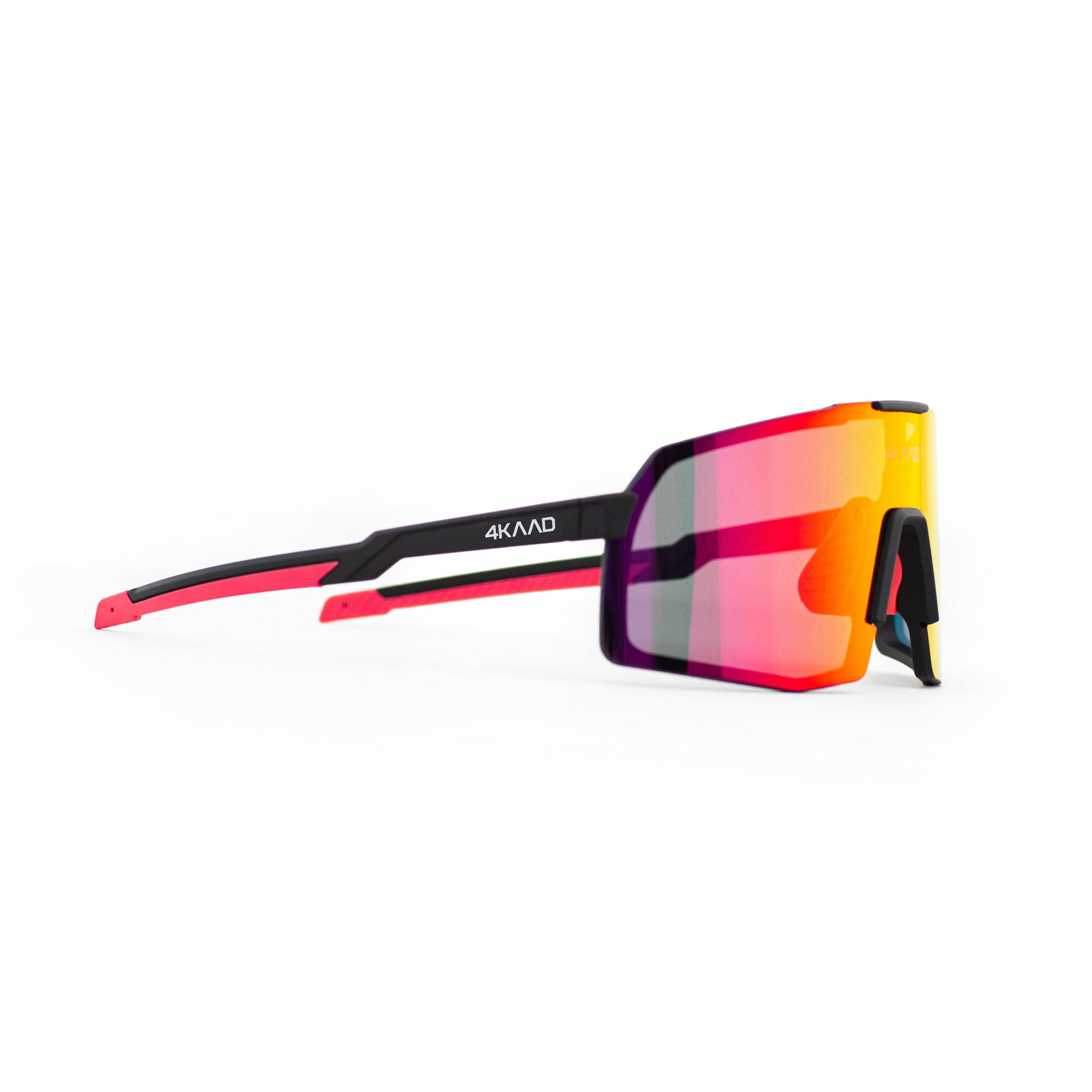 4KAAD Sunglasses BEAT RACE, pink purple mirror