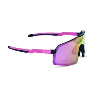 4KAAD Sunglasses BEAT RACE, pink white mirror