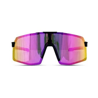 4KAAD Sunglasses BEAT RACE, pink white mirror