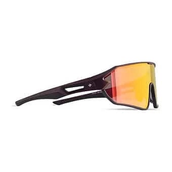 4KAAD Sunglasses BEAT SPORT, red dahlia, mirror