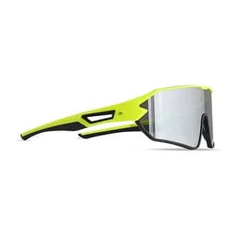 4KAAD Sunglasses BEAT SPORT, yellow silver mirror