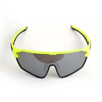 4KAAD Sunglasses BEAT SPORT, yellow silver mirror