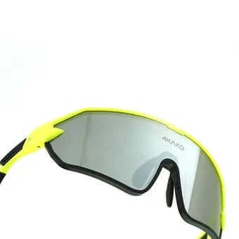 4KAAD Sunglasses BEAT SPORT, yellow silver mirror