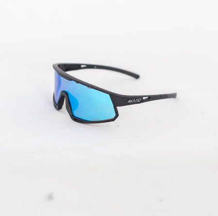 4KAAD Sunglasses MIRADOR black, blue mirror