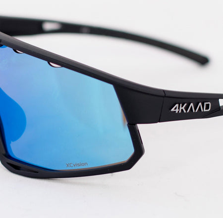 4KAAD Sunglasses MIRADOR black, blue mirror