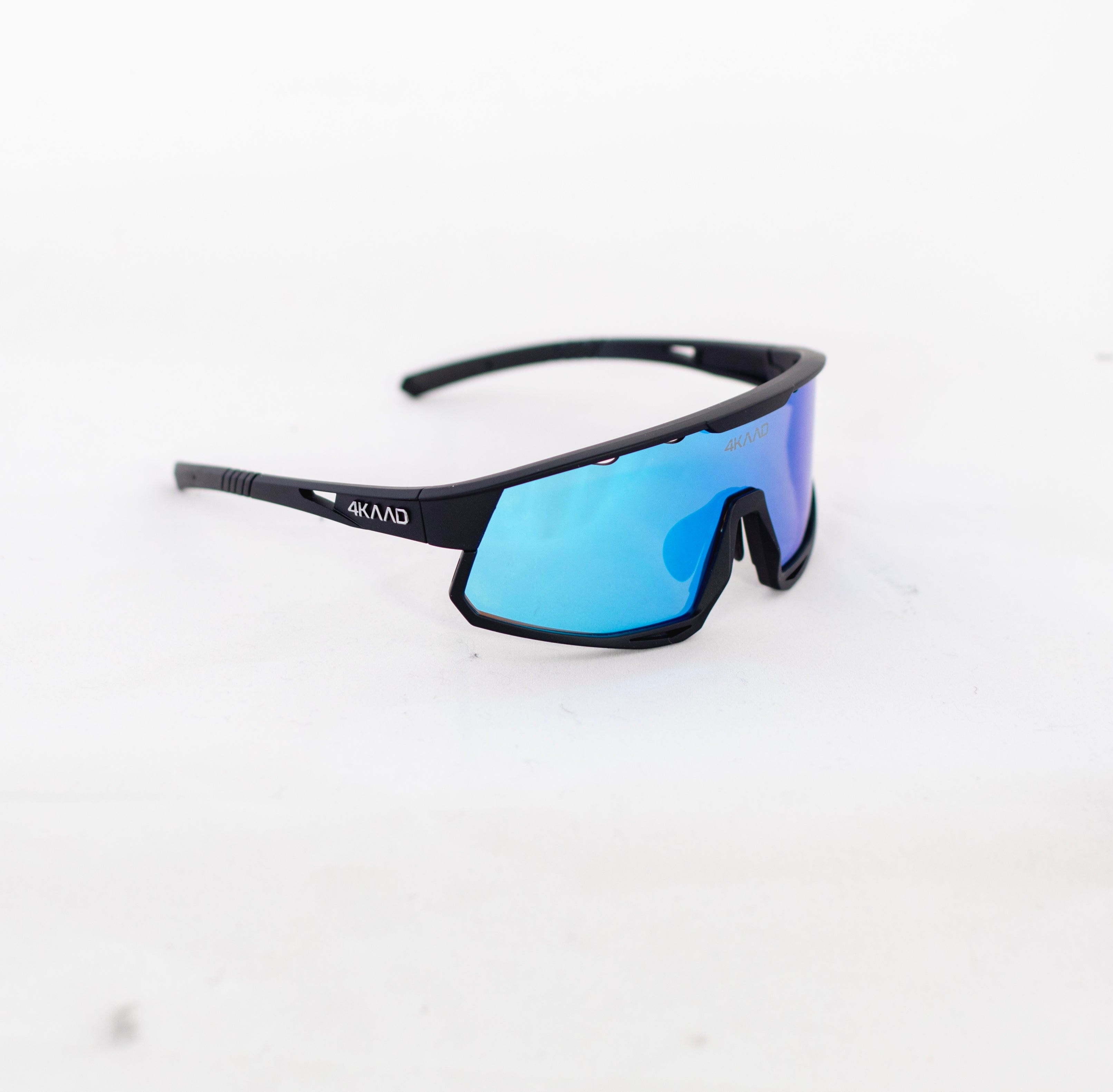 4KAAD Sunglasses MIRADOR black, blue mirror