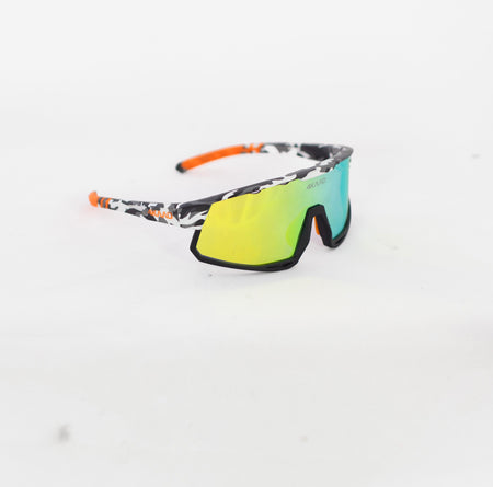 4KAAD Sunglasses MIRADOR camo, orange mirror