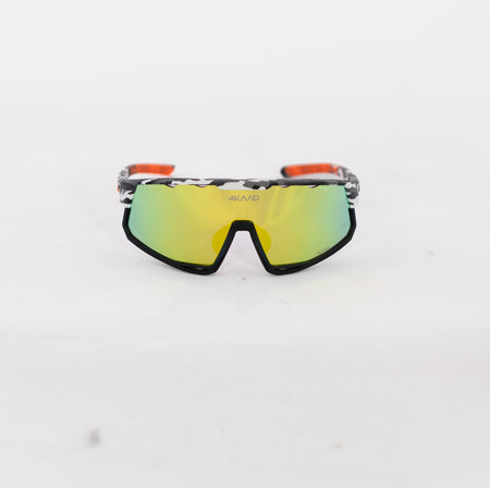 4KAAD Sunglasses MIRADOR camo, orange mirror