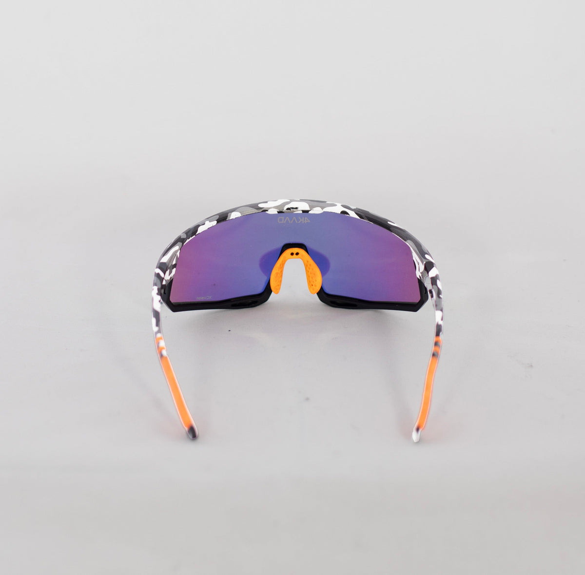 4KAAD Sunglasses MIRADOR camo, orange mirror