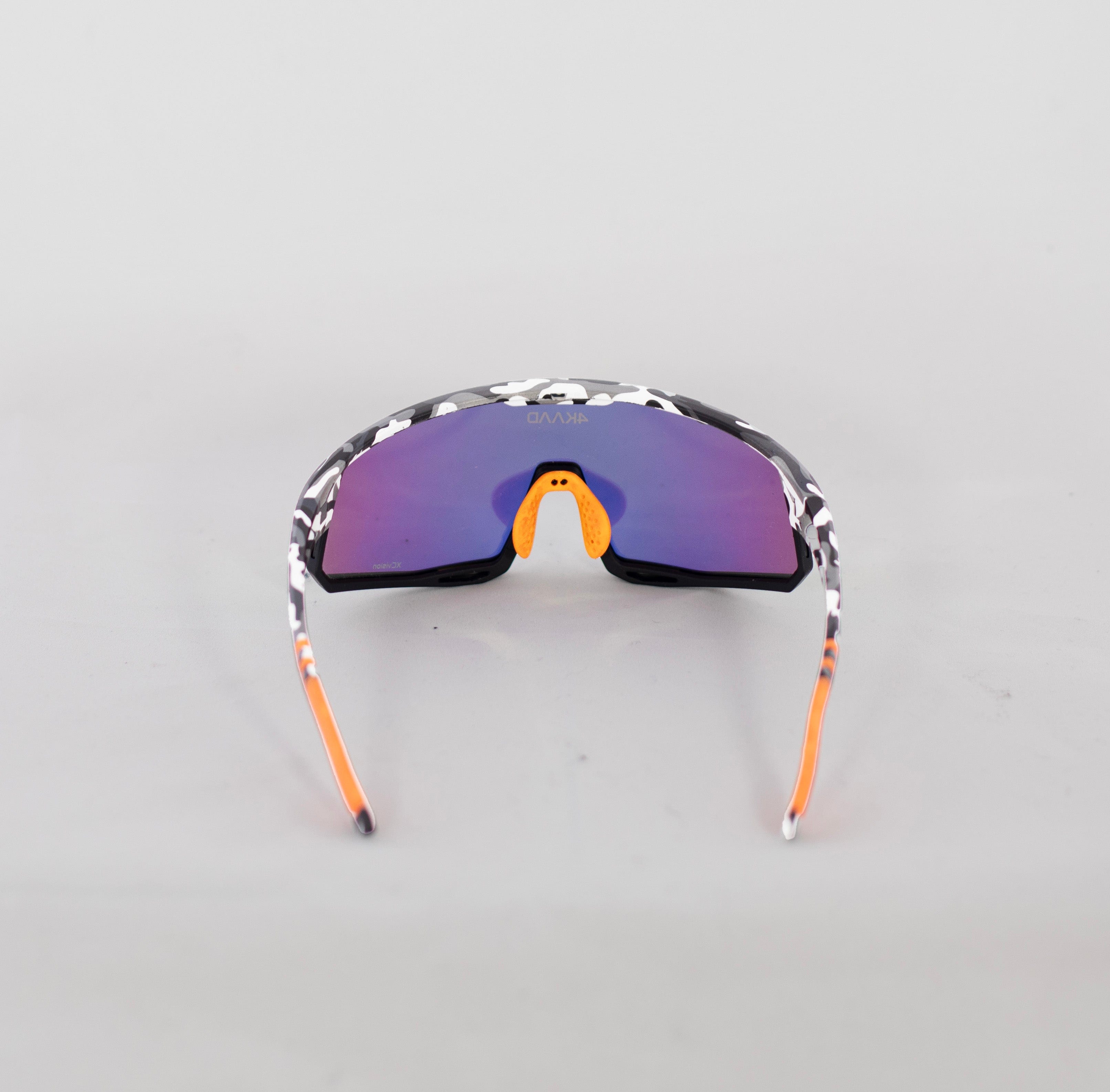 4KAAD Sunglasses MIRADOR camo, orange mirror