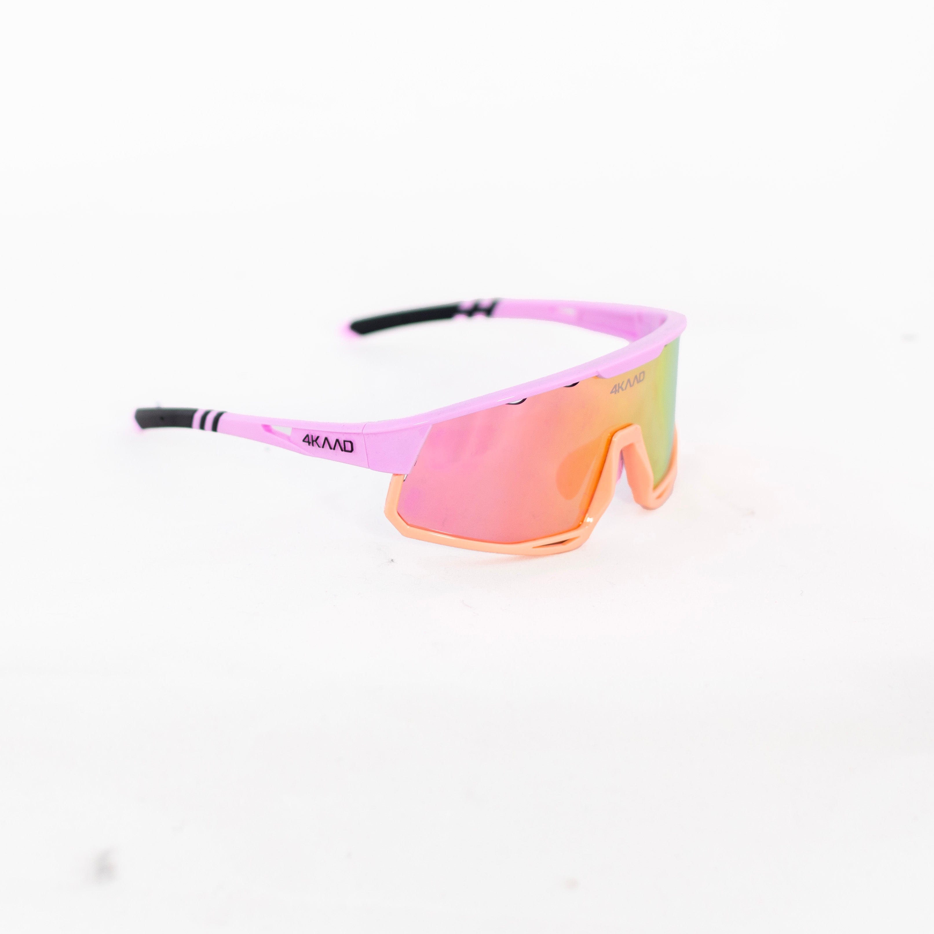 4KAAD Sunglasses MIRADOR rose pink, pink mirror