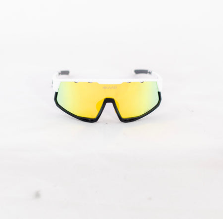 4KAAD Sunglasses MIRADOR white, gold white