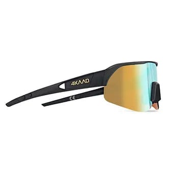 4KAAD Sunglasses Pulse Active, black gold mirror