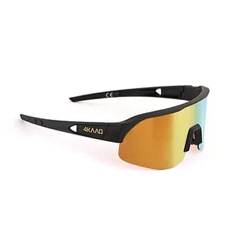 4KAAD Sunglasses Pulse Active, black gold mirror