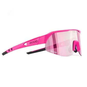 4KAAD Sunglasses Pulse Active, pink  mirror