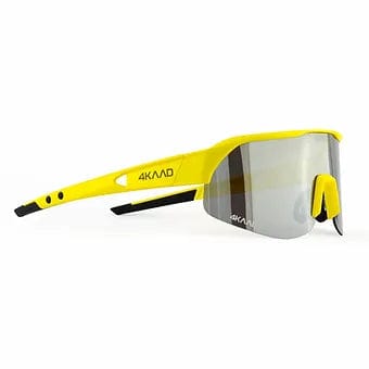 4KAAD Sunglasses Pulse Active, yellow silver mirror