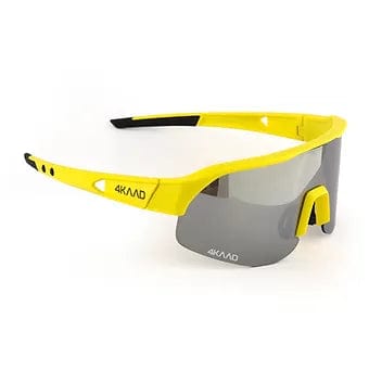 4KAAD Sunglasses Pulse Active, yellow silver mirror