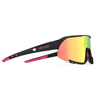 4KAAD Sunglasses Pulse Race, black pink REVO