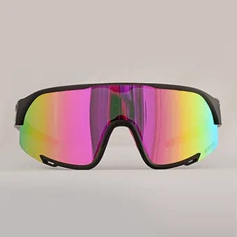 4KAAD Sunglasses Pulse Race, black pink REVO