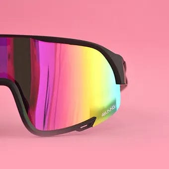 4KAAD Sunglasses Pulse Race, black pink REVO