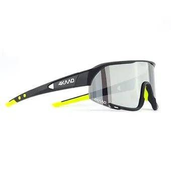 4KAAD Sunglasses Pulse Race, black silver Revo