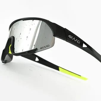 4KAAD Sunglasses Pulse Race, black silver Revo