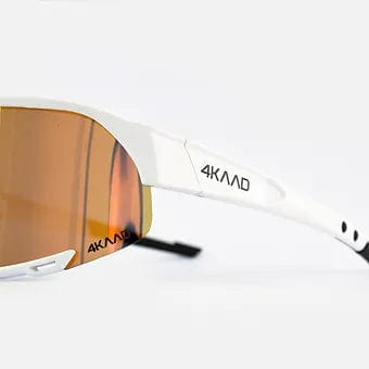 4KAAD Sunglasses Pulse Race, white gold Revo