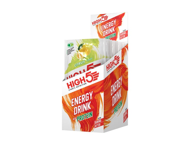 High5 Energy Drink Protein Sachet x12 47g