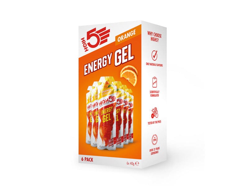 High5 Energy Gel x6 40g