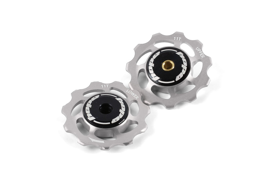 11 Tooth Jockey Wheels - Pair Black