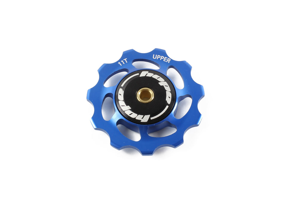 11T Jockey Wheels - Black