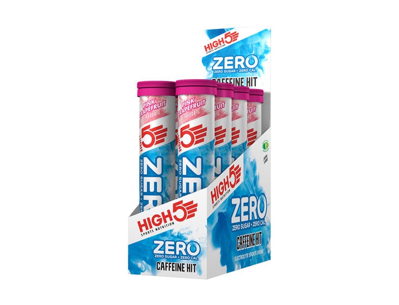 High5 ZERO Caffeine Hit Hyrdation 20 x 8 Tabs