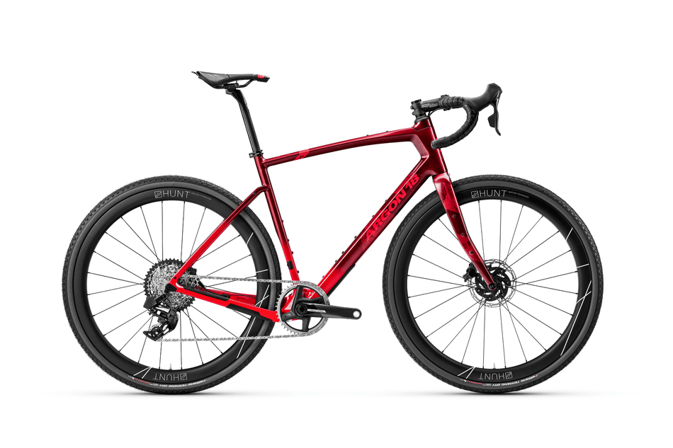 Argon 18 Gravel Bike Dark Matter - SRAM Force AXS XPLR