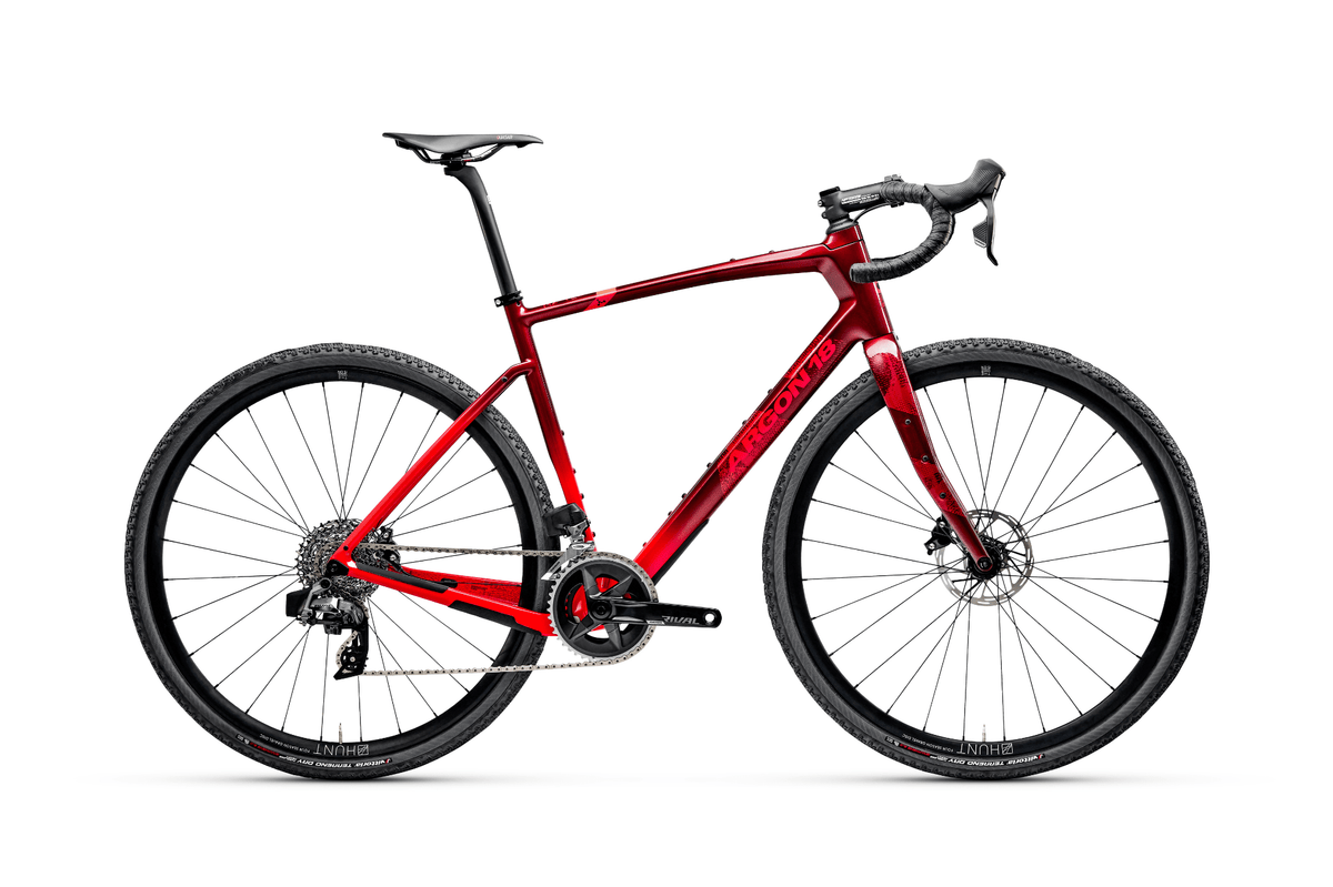 Argon 18 Gravel Bike Dark Matter - SRAM Rival AXS Wide