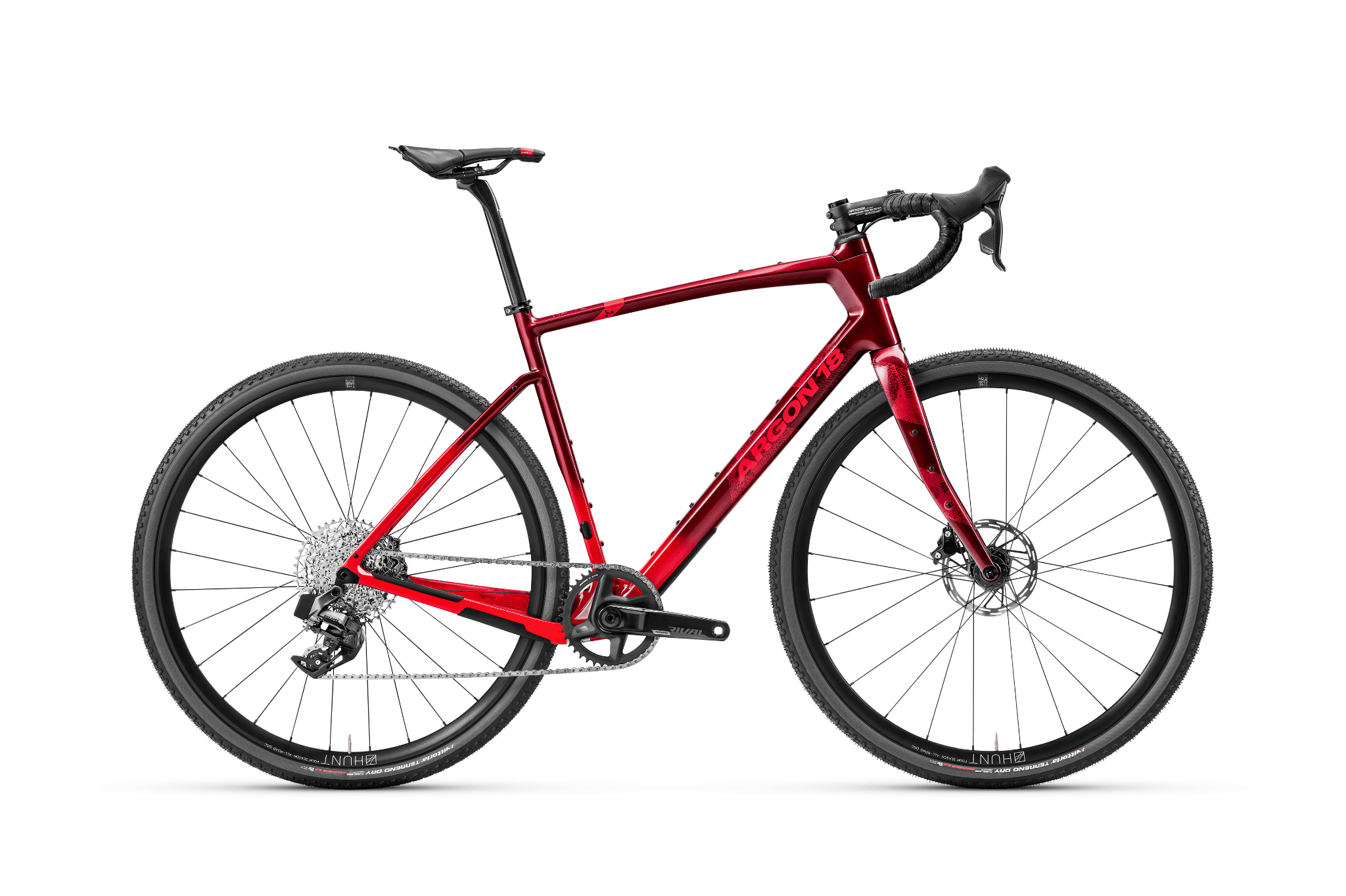 Argon 18 Gravel Bike Dark Matter - SRAM Rival AXS XPLR