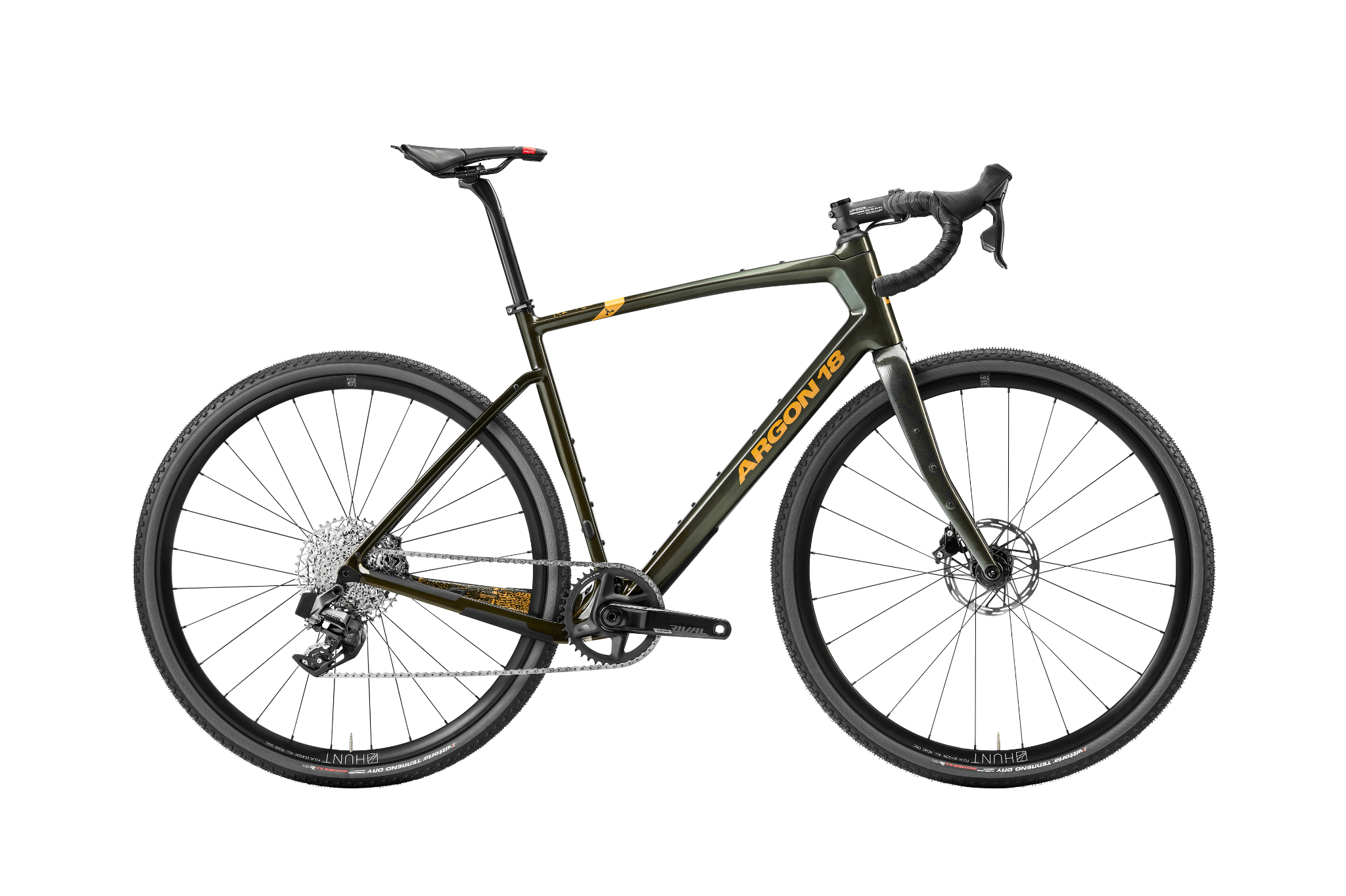 Argon 18 Gravel Bike Dark Matter - SRAM Rival AXS XPLR