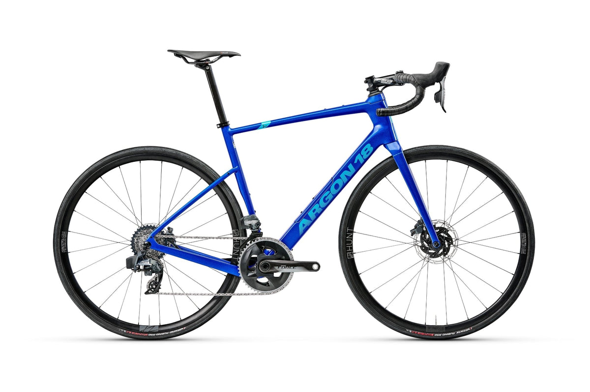 Argon 18 Endurance Frostbite Blue / XXS 44-46 Krypton - Rival eTap AXS