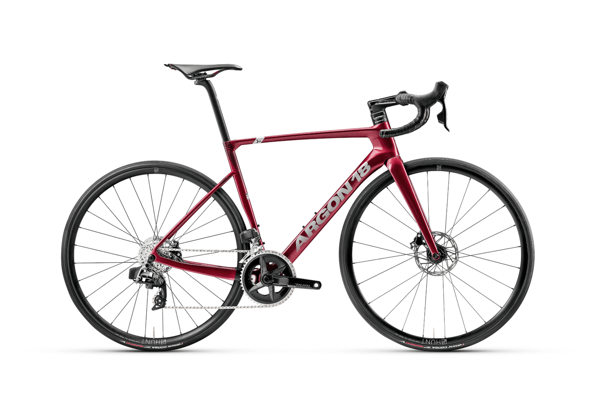 Argon 18 Race Race Day Red / XXS (44-46cm) SUM - Rival AXS