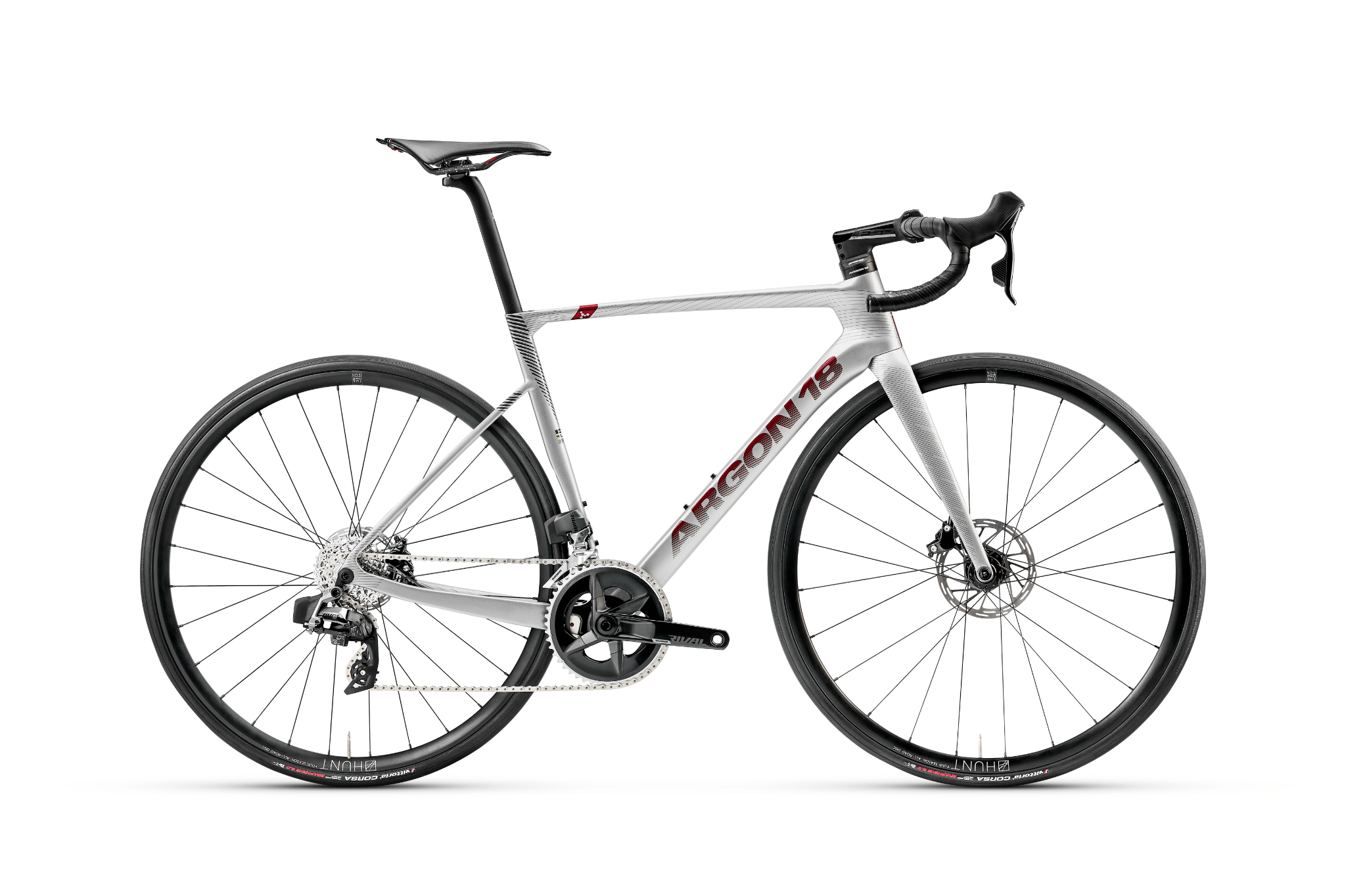 Argon 18 Race Podium Grey / XXS (44-46cm) SUM - Rival AXS