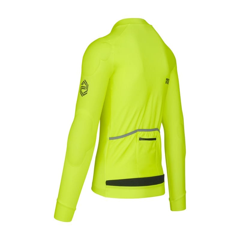 ArmaUrto Protective Cycling Jersey IP Long Sleeve Jersey Fluo